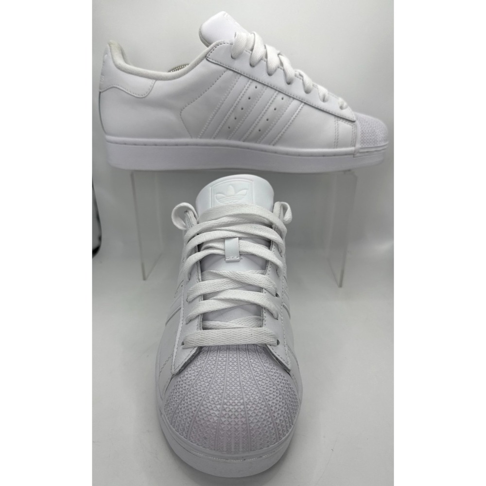 Adidas Originals Women's Triple White Superstar Shoes W Size 11 M 9.5 JH7006